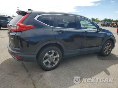 Trzecie zdjęcie samochodu z tyłu: 2019 HONDA CR-V EXL VIN:2HKRW2H85KH636110 - miniatura