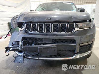 Piąte zdjęcie samochodu w środku: 2022 JEEP GRAND CHEROKEE L LIMITED VIN:1C4RJKBG0N8601282 - miniatura