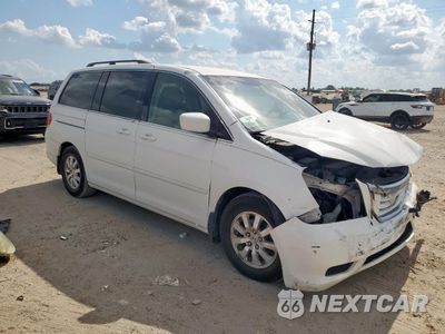 Czwarte zdjęcie samochodu z boku: 2010 HONDA ODYSSEY EX VIN:5FNRL3H46AB081175 - miniatura
