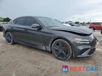 Czwarte zdjęcie samochodu z boku: 2023 GENESIS G70 BASE VIN:KMTG34TA6PU114719 - miniatura