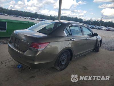 Trzecie zdjęcie samochodu z tyłu: 2008 HONDA ACCORD EXL VIN:1HGCP36818A004833 - miniatura