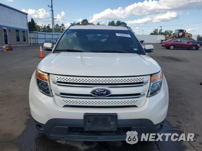 Piąte zdjęcie samochodu w środku: 2014 FORD EXPLORER LIMITED VIN:1FM5K7F85EGA88463 - miniatura