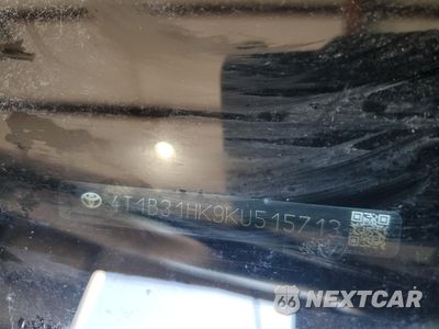 Zdjęcie 12 z 13 samochodu: 2019 TOYOTA CAMRY LE VIN:4T1B31HK9KU515713 - miniatura