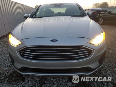 Piąte zdjęcie samochodu w środku: 2019 FORD FUSION SE VIN:3FA6P0HD6KR203741 - miniatura