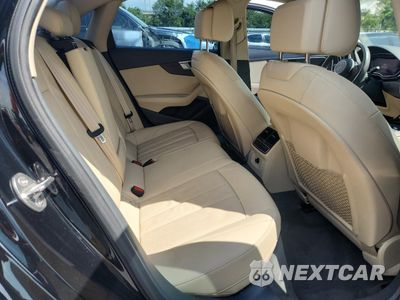 Zdjęcie 10 z 13 samochodu: 2018 AUDI A4 PREMIUM VIN:WAUKMAF41JN020028 - miniatura