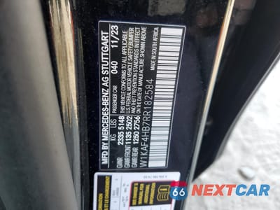 Zdjęcie 12 z 12 samochodu: 2024 MERCEDES-BENZ C 300 4MATIC VIN:W1KAF4HB7RR182584 - miniatura