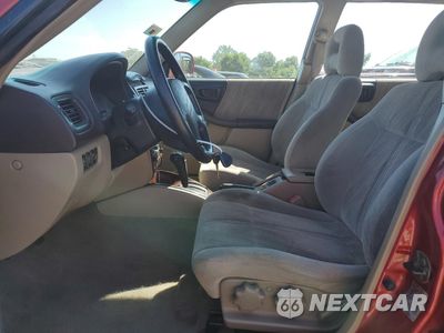 Zdjęcie 7 z 13 samochodu: 2001 SUBARU FORESTER S VIN:JF1SF65531H751391 - miniatura