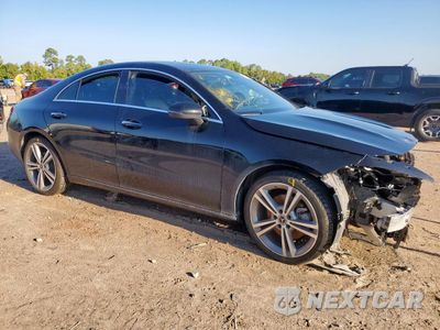 Czwarte zdjęcie samochodu z boku: 2021 MERCEDES-BENZ CLA 250 VIN:W1K5J4GB9MN152374 - miniatura