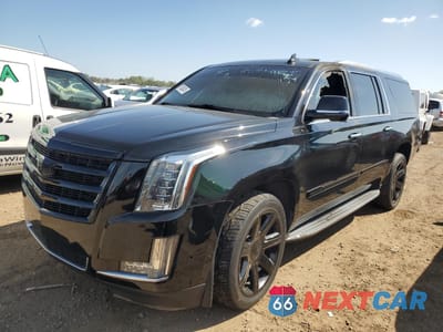 2018 CADILLAC ESCALADE ESV LUXURY 1GYS3HKJ8JR338502 - główne zdjęcie licytacji z USA - miniatura