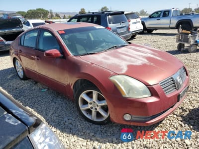 Czwarte zdjęcie samochodu z boku: 2006 NISSAN MAXIMA SE VIN:1N4BA41E26C801677 - miniatura