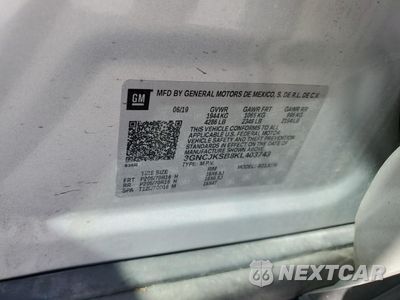 Zdjęcie 13 z 15 samochodu: 2019 CHEVROLET TRAX LS VIN:3GNCJKSB8KL403743 - miniatura