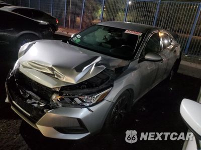 2022 NISSAN SENTRA SV 3N1AB8CV2NY258430 - główne zdjęcie licytacji z USA - miniatura