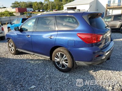 Drugie zdjęcie samochodu z przodu: 2018 NISSAN PATHFINDER S VIN:5N1DR2MM0JC651124 - miniatura