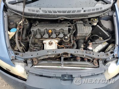 Zdjęcie 11 z 12 samochodu: 2008 HONDA CIVIC LX VIN:2HGFA16588H521413 - miniatura