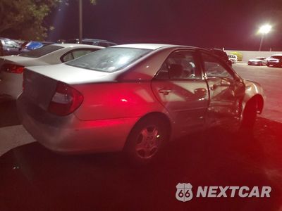 Trzecie zdjęcie samochodu z tyłu: 2003 TOYOTA CAMRY LE VIN:4T1BF32K93U050332 - miniatura