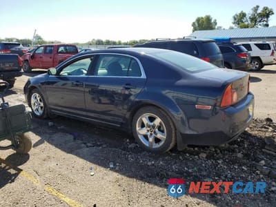 Drugie zdjęcie samochodu z przodu: 2010 CHEVROLET MALIBU 1LT VIN:1G1ZC5EB7AF179859 - miniatura