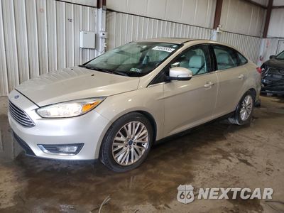 2017 FORD FOCUS TITANIUM 1FADP3J2XHL211835 - główne zdjęcie licytacji z USA - miniatura