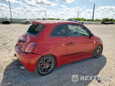 Trzecie zdjęcie samochodu z tyłu: 2013 FIAT 500 ABARTH VIN:3C3CFFFH3DT739744 - miniatura