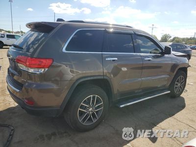 Trzecie zdjęcie samochodu z tyłu: 2018 JEEP GRAND CHEROKEE LIMITED VIN:1C4RJFBG2JC504504 - miniatura