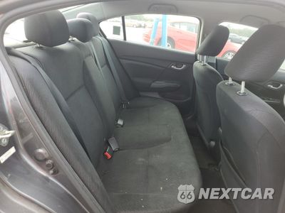 Zdjęcie 10 z 12 samochodu: 2013 HONDA CIVIC LX VIN:2HGFB2F54DH586630 - miniatura