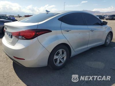 Trzecie zdjęcie samochodu z tyłu: 2015 HYUNDAI ELANTRA SE VIN:5NPDH4AEXFH561166 - miniatura