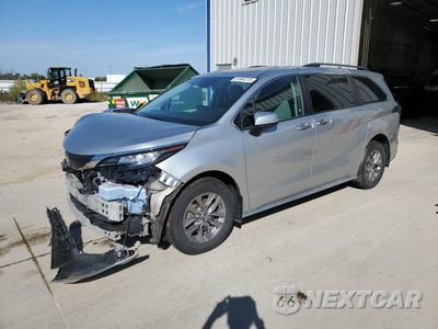 2022 TOYOTA SIENNA XLE 5TDYRKEC5NS083100 - główne zdjęcie licytacji z USA - miniatura