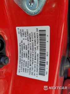 Zdjęcie 12 z 12 samochodu: 2018 HONDA CIVIC LX VIN:2HGFC2F53JH551943 - miniatura