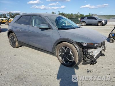 Czwarte zdjęcie samochodu z boku: 2024 HYUNDAI IONIQ 5 SE VIN:KM8KMDDF9RU331311 - miniatura