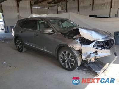Czwarte zdjęcie samochodu z boku: 2023 ACURA MDX TECHNOLOGY VIN:5J8YE1H4XPL003953 - miniatura