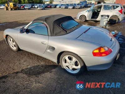 Drugie zdjęcie samochodu z przodu: 1999 PORSCHE BOXSTER VIN:WP0CA2984XU622120 - miniatura