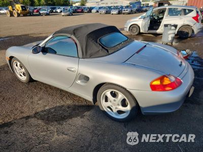 Drugie zdjęcie samochodu z przodu: 1999 PORSCHE BOXSTER VIN:WP0CA2984XU622120 - miniatura