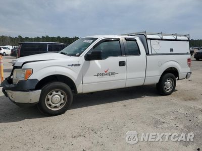 2013 FORD F150 SUPER CAB 1FTEX1CM2DFD91810 - główne zdjęcie licytacji z USA - miniatura