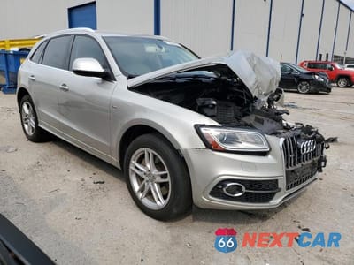Czwarte zdjęcie samochodu z boku: 2015 AUDI Q5 PREMIUM PLUS VIN:WA1DGBFP9FA062040 - miniatura