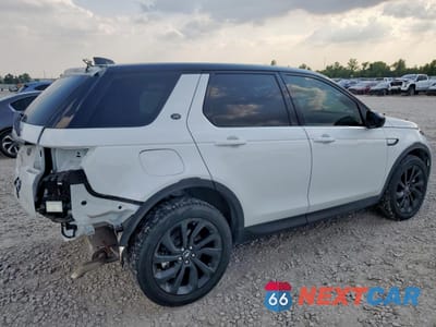 Trzecie zdjęcie samochodu z tyłu: 2023 LAND ROVER DISCOVERY SPORT SE VIN:SALCP2FX3PH338327 - miniatura