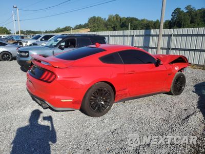 Trzecie zdjęcie samochodu z tyłu: 2022 FORD MUSTANG GT VIN:1FA6P8CF0N5121101 - miniatura