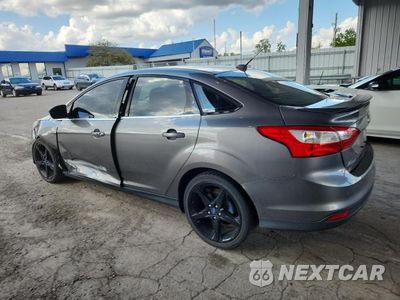 Drugie zdjęcie samochodu z przodu: 2013 FORD FOCUS TITANIUM VIN:1FADP3J25DL363080 - miniatura