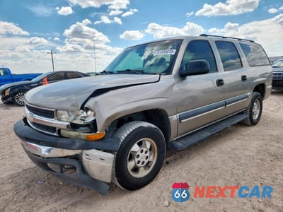 2003 CHEVROLET SUBURBAN C1500 3GNEC16Z53G257882 - główne zdjęcie licytacji z USA - miniatura