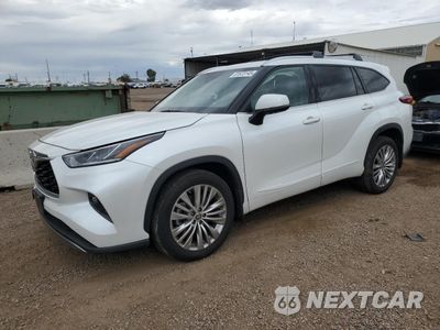 2022 TOYOTA HIGHLANDER PLATINUM 5TDFZRBH8NS226136 - główne zdjęcie licytacji z USA - miniatura