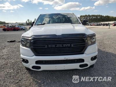 Piąte zdjęcie samochodu w środku: 2021 RAM 1500 BIG HORN/LONE STAR VIN:1C6SRFBT1MN586457 - miniatura