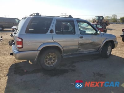 Trzecie zdjęcie samochodu z tyłu: 2001 NISSAN PATHFINDER LE VIN:JN8DR09Y91W576513 - miniatura