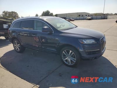 Czwarte zdjęcie samochodu z boku: 2014 AUDI Q7 PREMIUM PLUS VIN:WA1LGAFE0ED003508 - miniatura