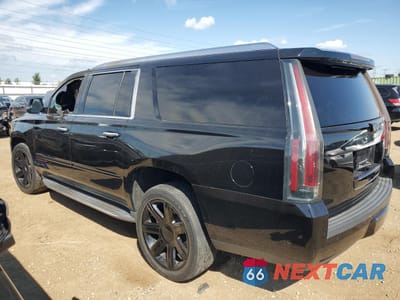 Drugie zdjęcie samochodu z przodu: 2018 CADILLAC ESCALADE ESV LUXURY VIN:1GYS3HKJ8JR338502 - miniatura