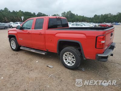 Drugie zdjęcie samochodu z przodu: 2018 GMC SIERRA K1500 SLE VIN:1GTV2MEC7JZ326515 - miniatura