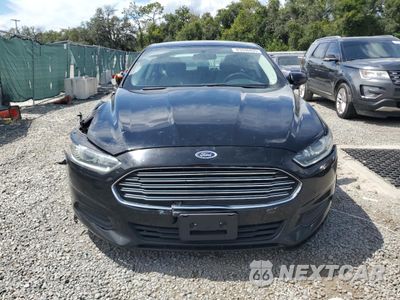 Piąte zdjęcie samochodu w środku: 2016 FORD FUSION S HYBRID VIN:3FA6P0UU0GR363157 - miniatura