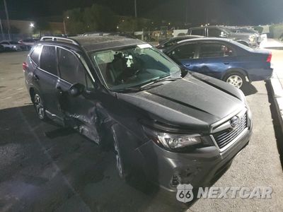 Czwarte zdjęcie samochodu z boku: 2020 SUBARU FORESTER PREMIUM VIN:JF2SKAJC3LH559597 - miniatura