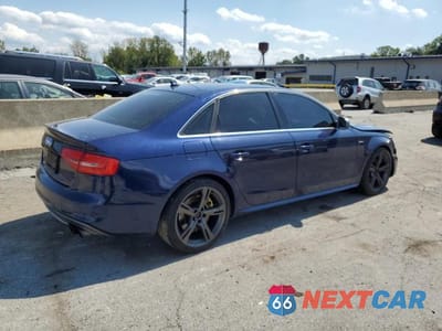 Trzecie zdjęcie samochodu z tyłu: 2013 AUDI S4 PREMIUM PLUS VIN:WAUBGAFL5DA163493 - miniatura