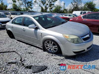 Czwarte zdjęcie samochodu z boku: 2007 SATURN AURA XE VIN:1G8ZS57N27F218328 - miniatura