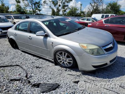 Czwarte zdjęcie samochodu z boku: 2007 SATURN AURA XE VIN:1G8ZS57N27F218328 - miniatura