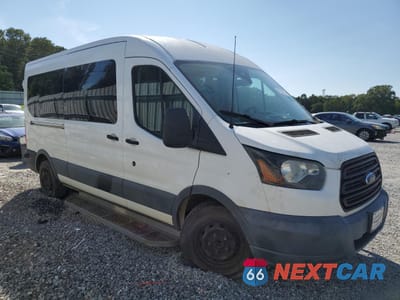 Czwarte zdjęcie samochodu z boku: 2016 FORD TRANSIT T-350 VIN:1FBZX2CM7GKB29238 - miniatura