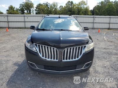 Piąte zdjęcie samochodu w środku: 2012 LINCOLN MKX VIN:2LMDJ8JK1CBL05961 - miniatura